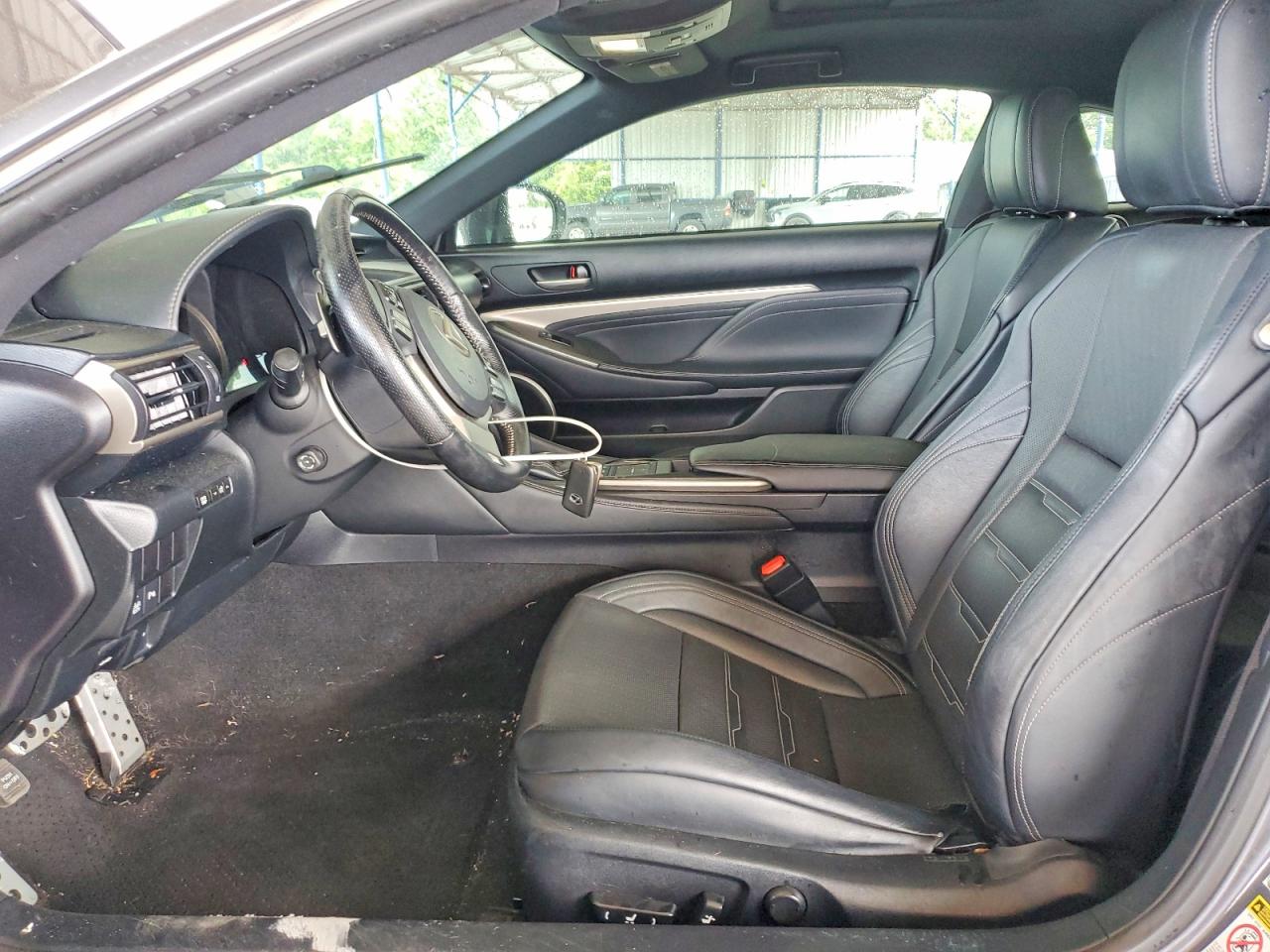 2015 Lexus Rc 350 Серый vin: JTHHE5BC7F5002850