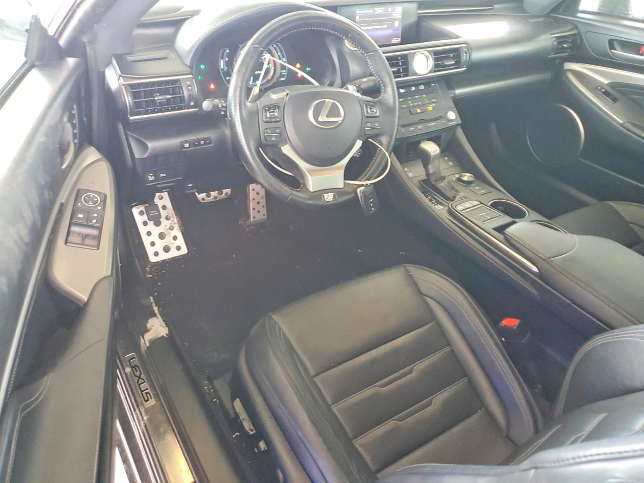 2015 Lexus Rc 350 Серый vin: JTHHE5BC7F5002850