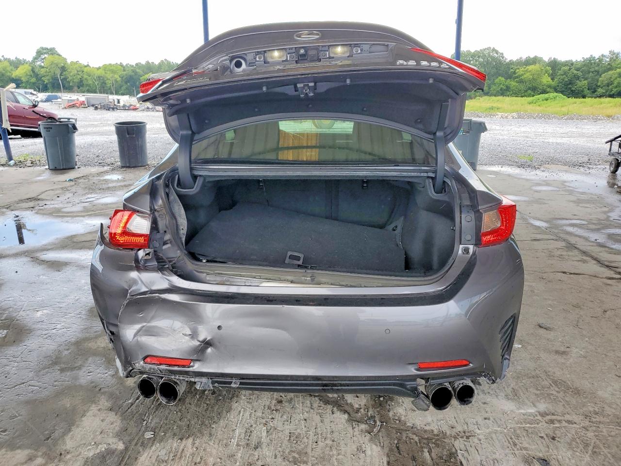 2015 Lexus Rc 350 Серый vin: JTHHE5BC7F5002850