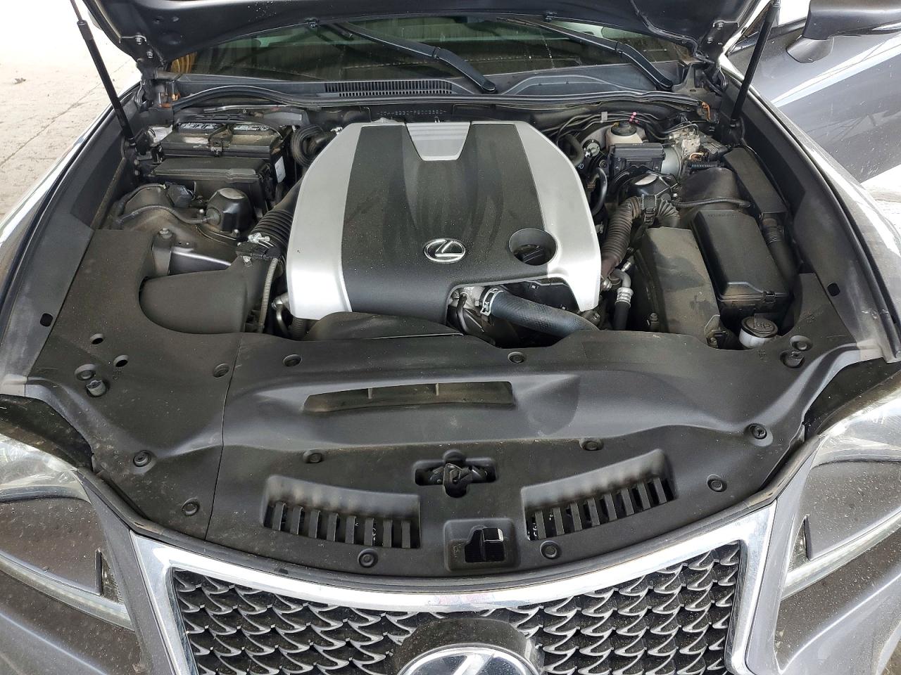 2015 Lexus Rc 350 Серый vin: JTHHE5BC7F5002850