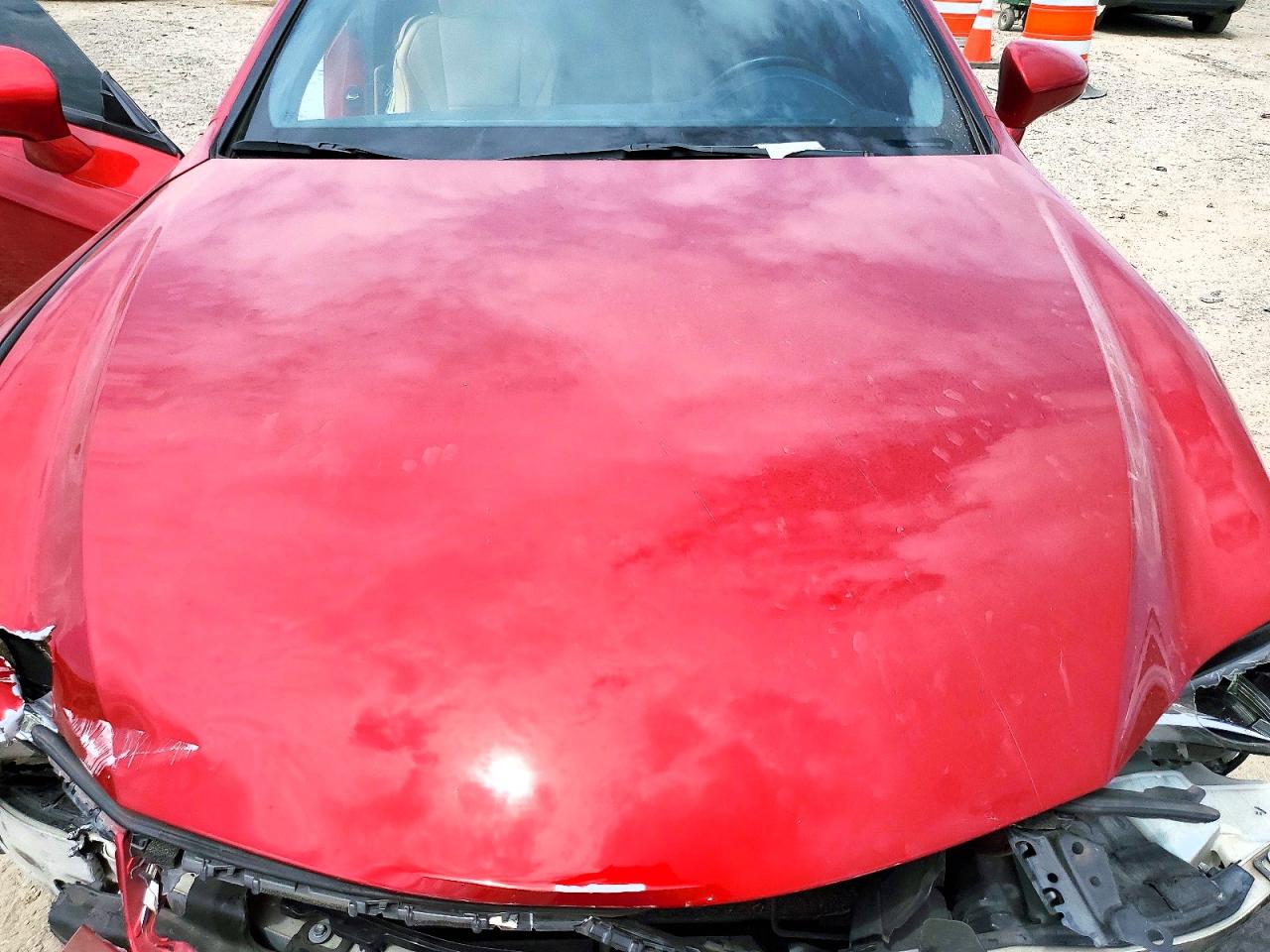 2015 Lexus Rc 350 Red vin: JTHHE5BC7F5008471