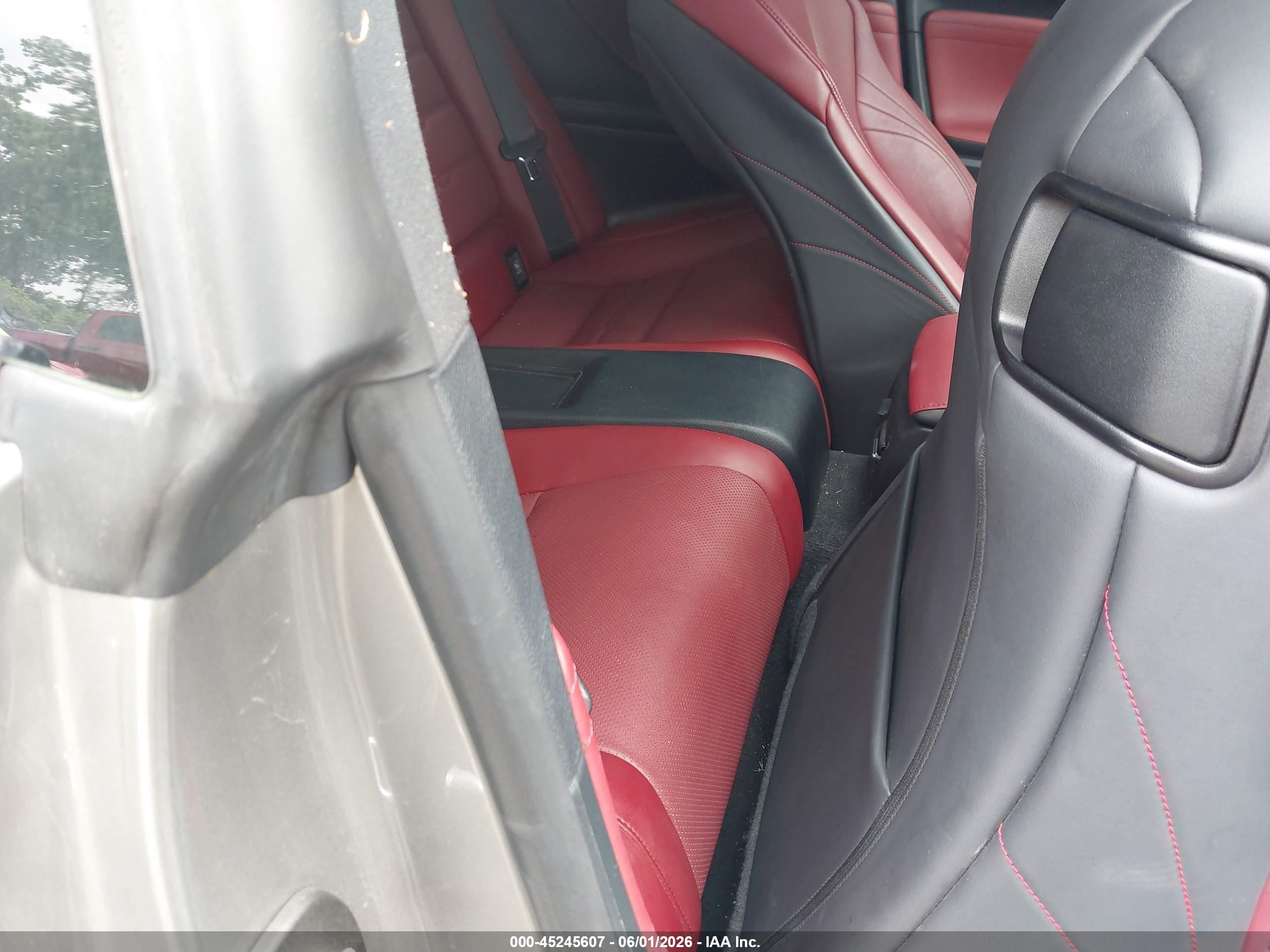2015 Lexus Rc 350   Gray vin: JTHHE5BC8F5002470