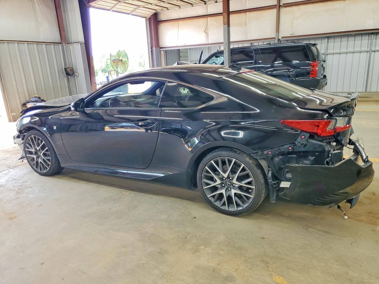 2015 Lexus Rc 350 Черный vin: JTHHE5BC8F5004154