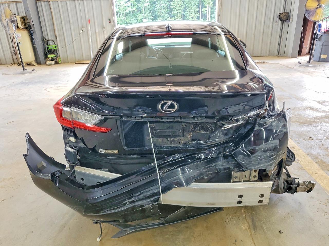 2015 Lexus Rc 350 Черный vin: JTHHE5BC8F5004154