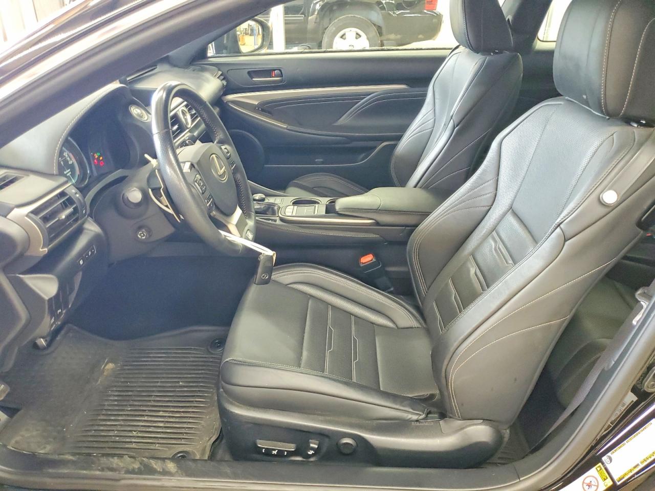 2015 Lexus Rc 350 Черный vin: JTHHE5BC8F5004154