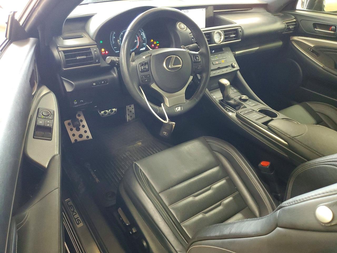 2015 Lexus Rc 350 Черный vin: JTHHE5BC8F5004154