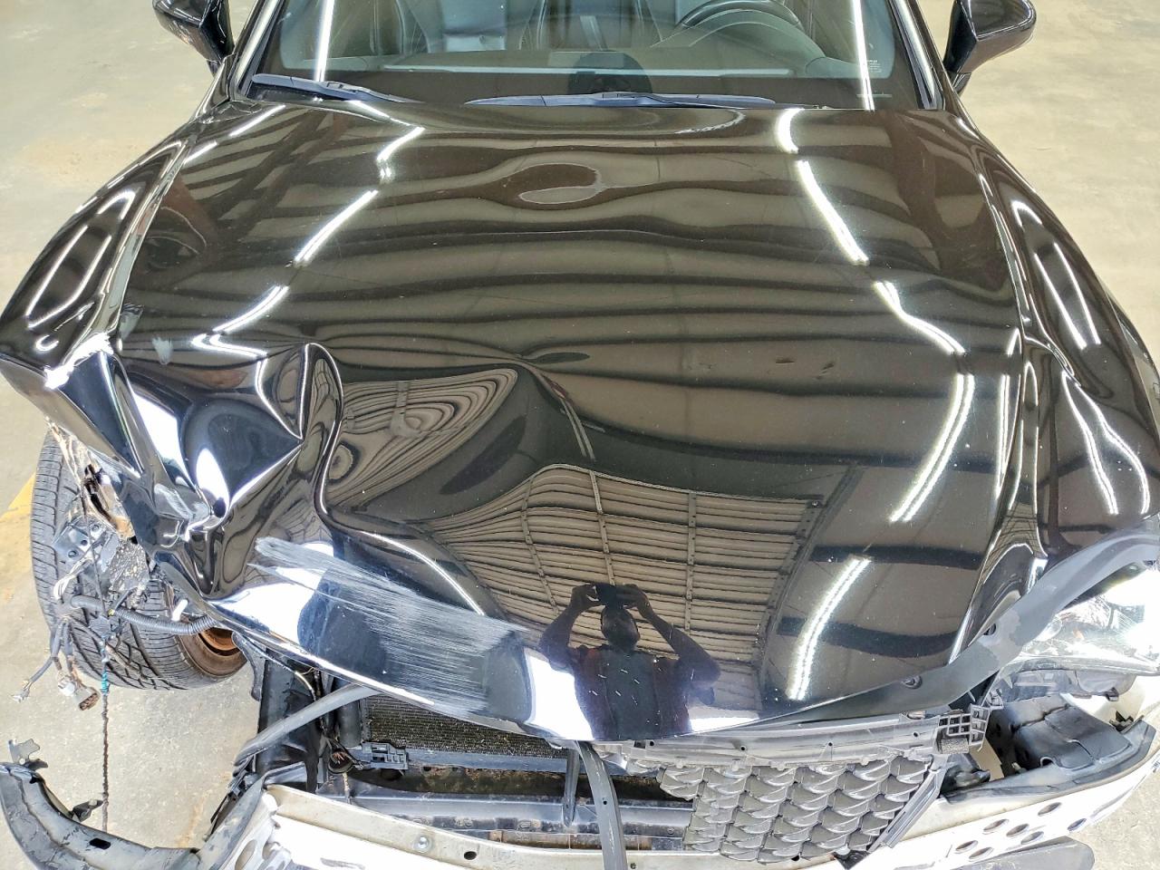 2015 Lexus Rc 350 Черный vin: JTHHE5BC8F5004154
