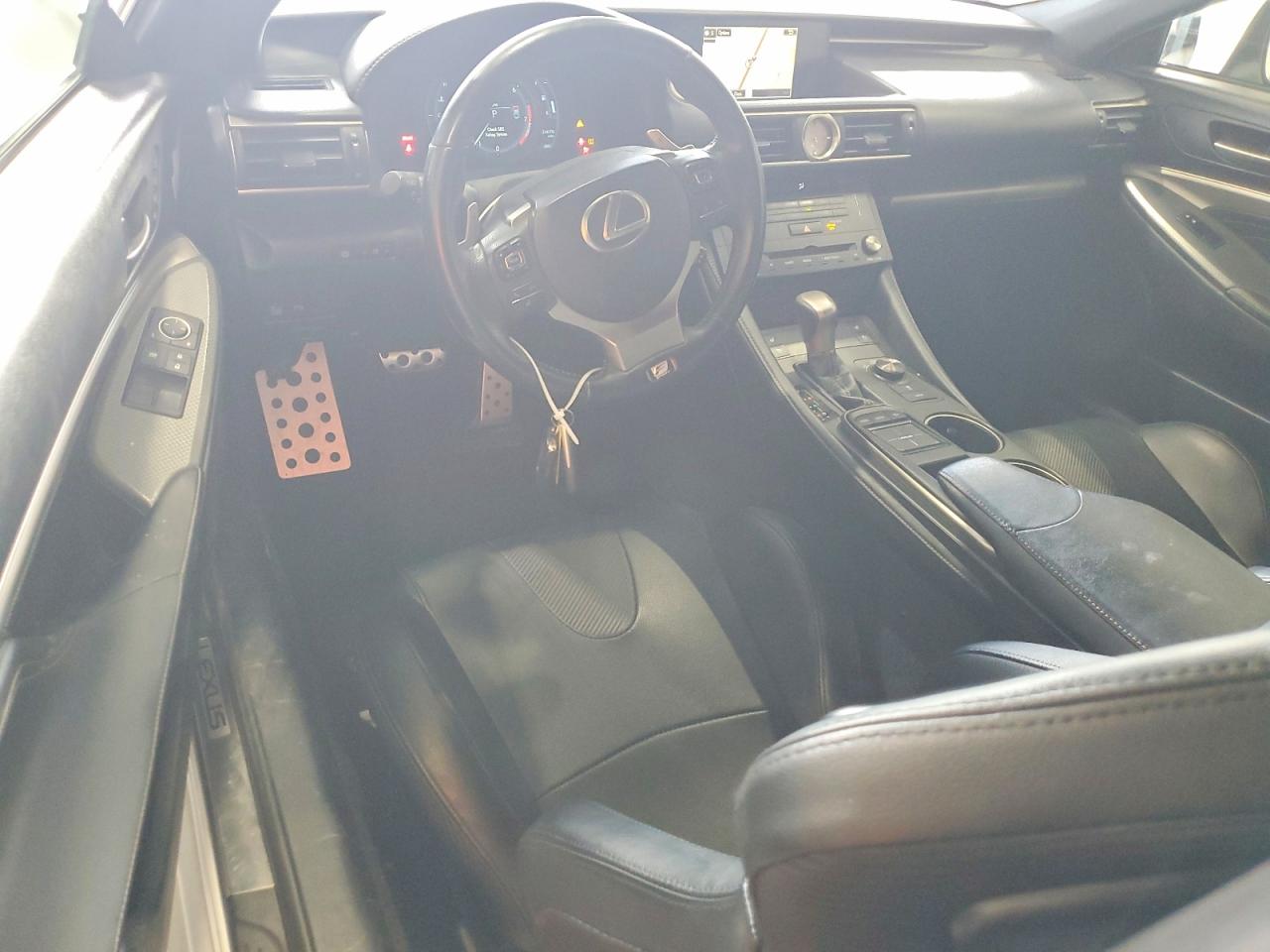 2015 Lexus Rc 350 White vin: JTHHE5BC8F5004655