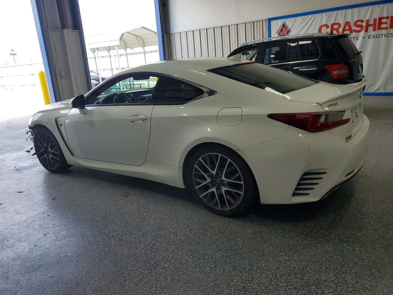 2015 Lexus Rc 350 White vin: JTHHE5BC8F5004655
