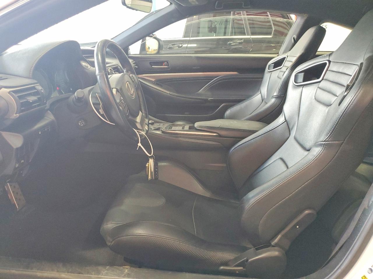 2015 Lexus Rc 350 White vin: JTHHE5BC8F5004655