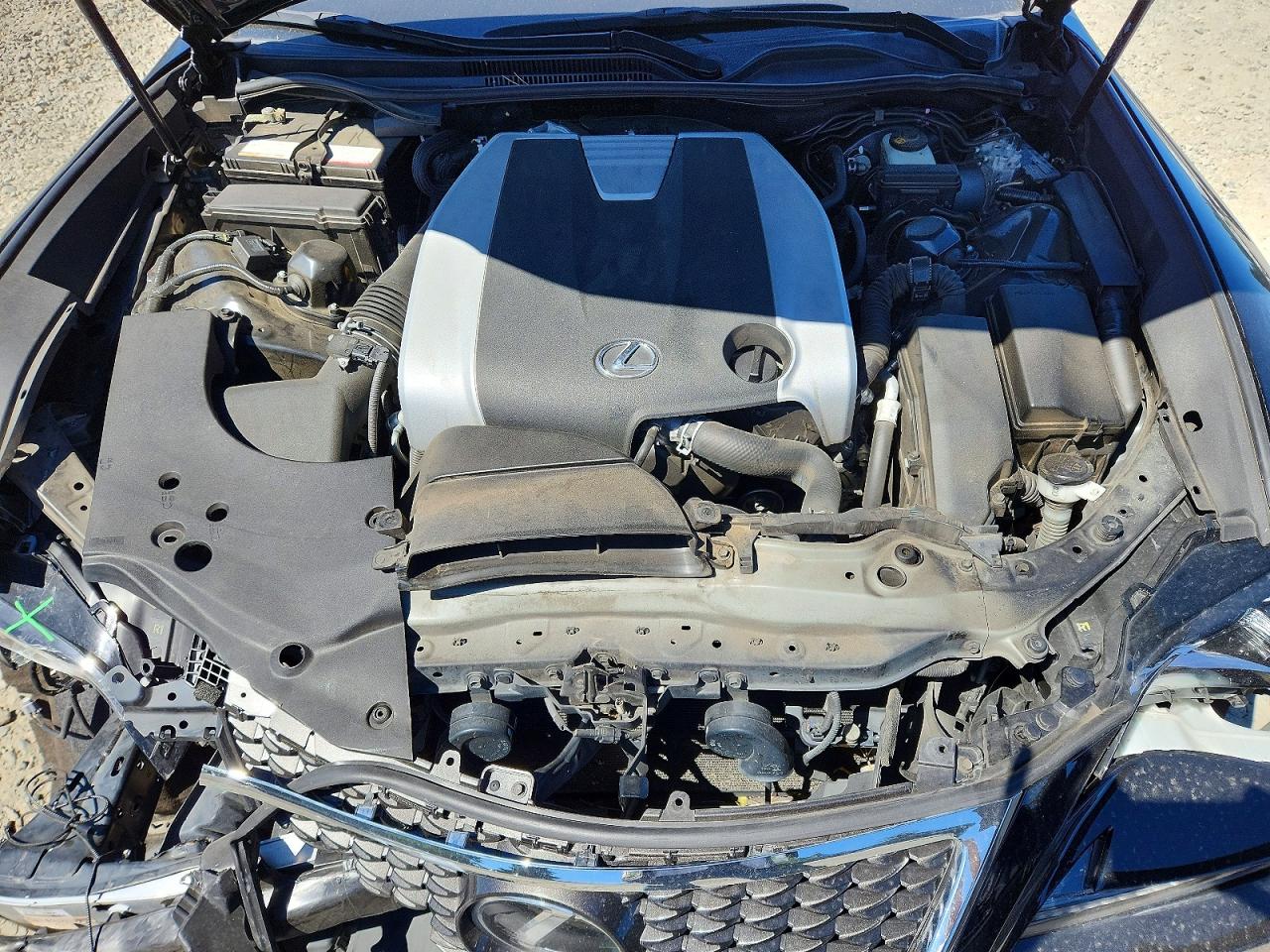 2015 Lexus Rc 350 Черный vin: JTHHE5BC8F5007183