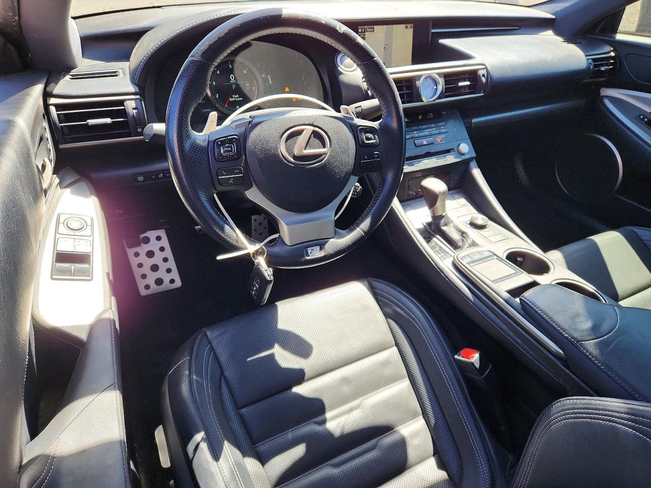 2015 Lexus Rc 350 Черный vin: JTHHE5BC8F5007183