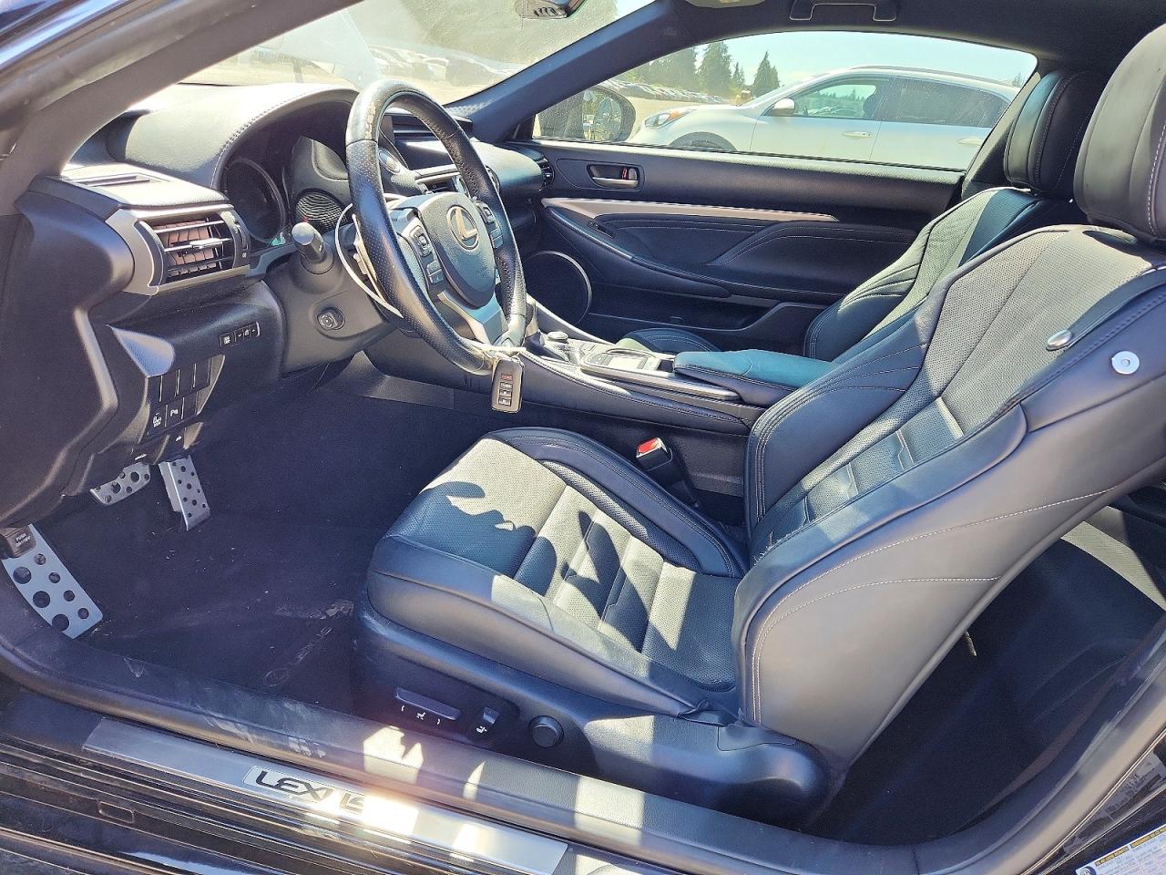 2015 Lexus Rc 350 Черный vin: JTHHE5BC8F5007183