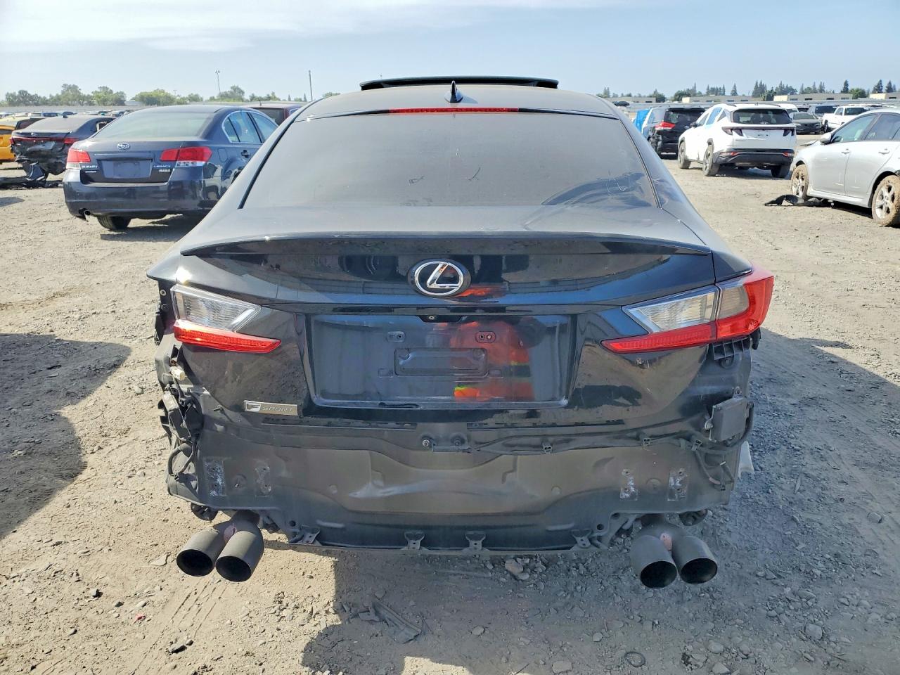 2015 Lexus Rc 350 Black vin: JTHHE5BC8F5007930