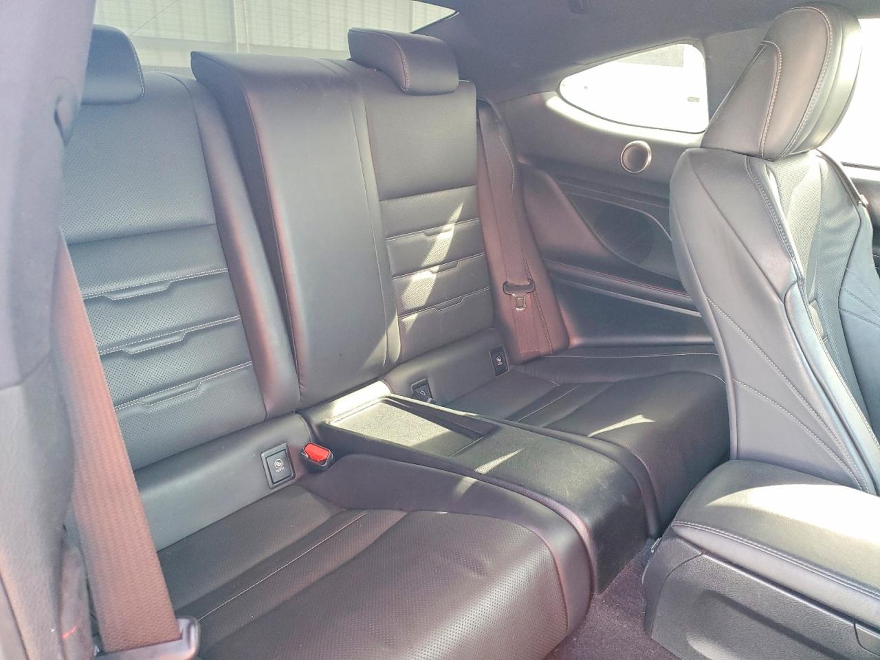 2015 Lexus Rc 350 Black vin: JTHHE5BC8F5007930
