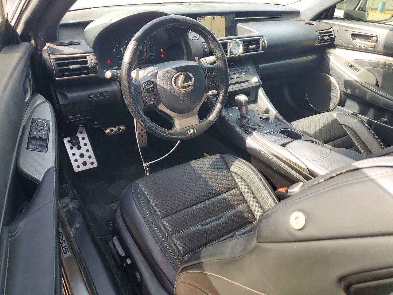 2015 Lexus Rc 350 Black vin: JTHHE5BC8F5007930