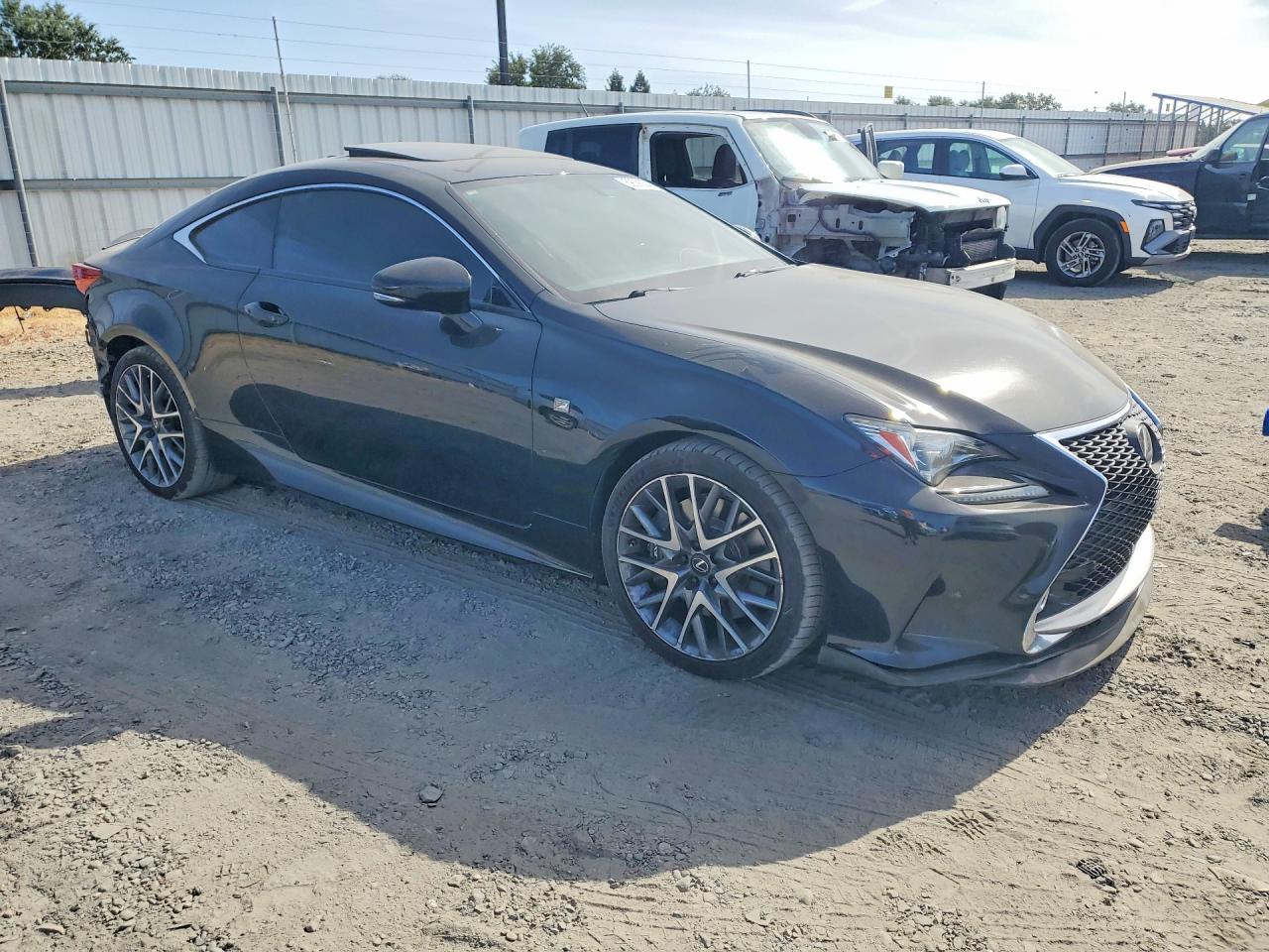 2015 Lexus Rc 350 Black vin: JTHHE5BC8F5007930