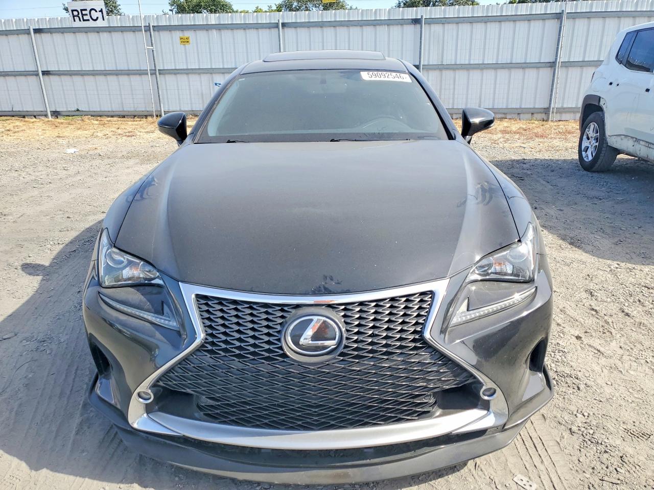 2015 Lexus Rc 350 Black vin: JTHHE5BC8F5007930