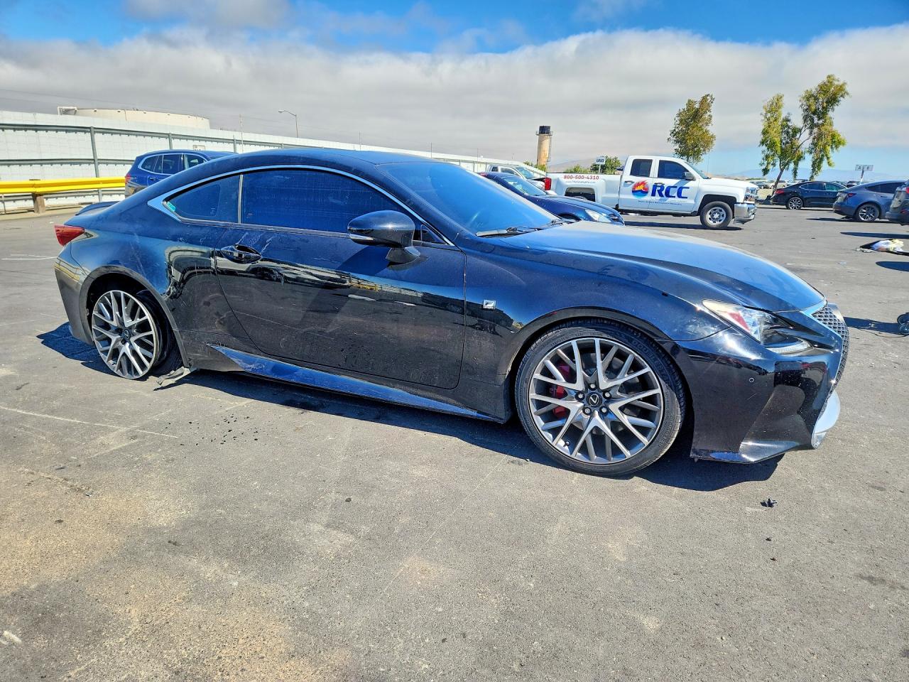 2015 Lexus Rc 350 Black vin: JTHHE5BC9F5000873