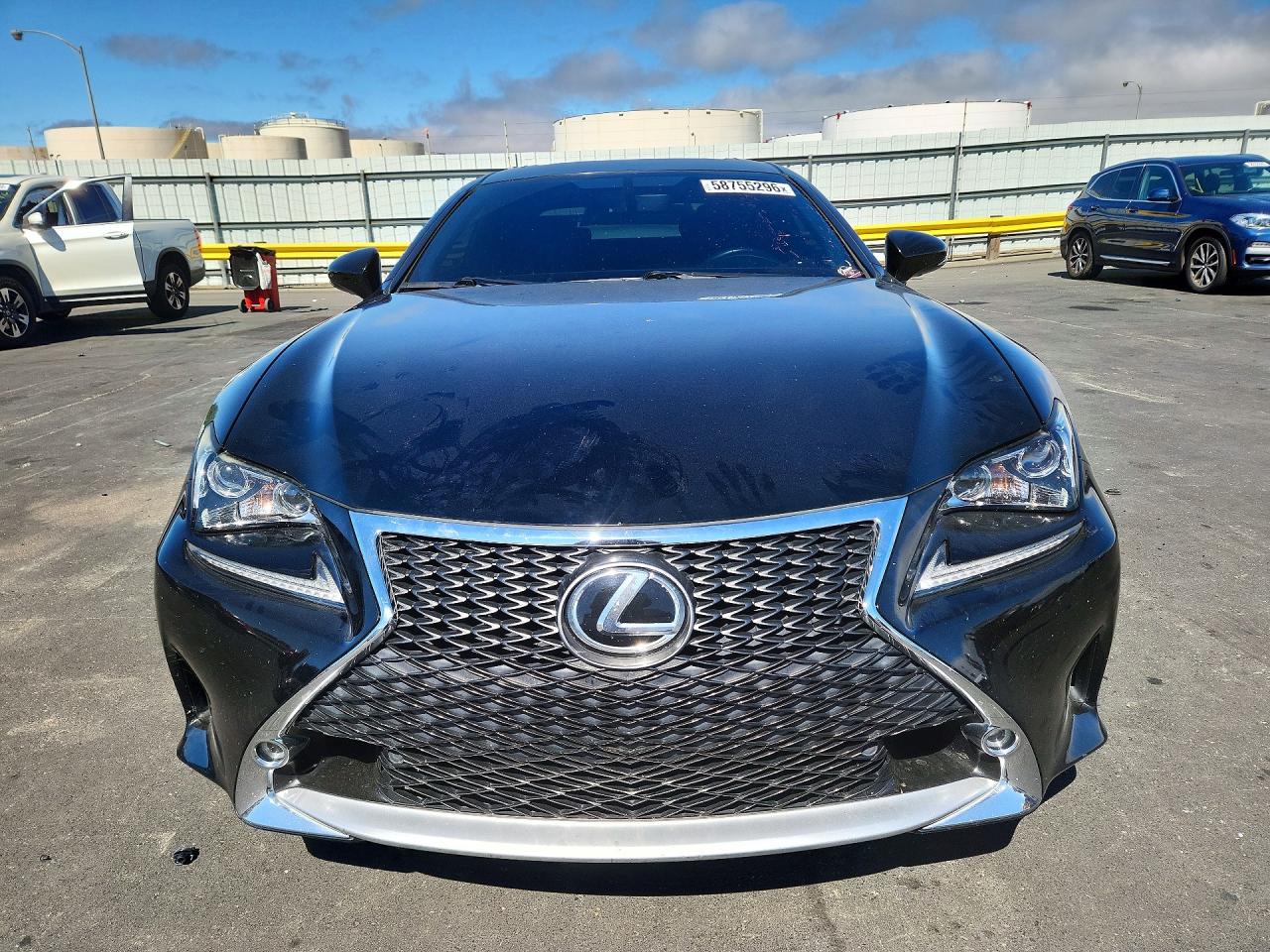 2015 Lexus Rc 350 Black vin: JTHHE5BC9F5000873