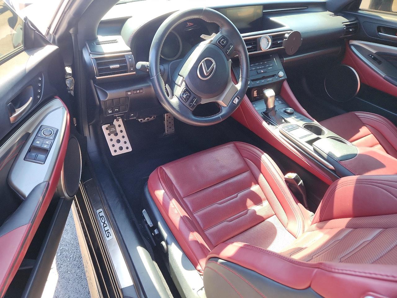 2015 Lexus Rc 350 Black vin: JTHHE5BC9F5000873