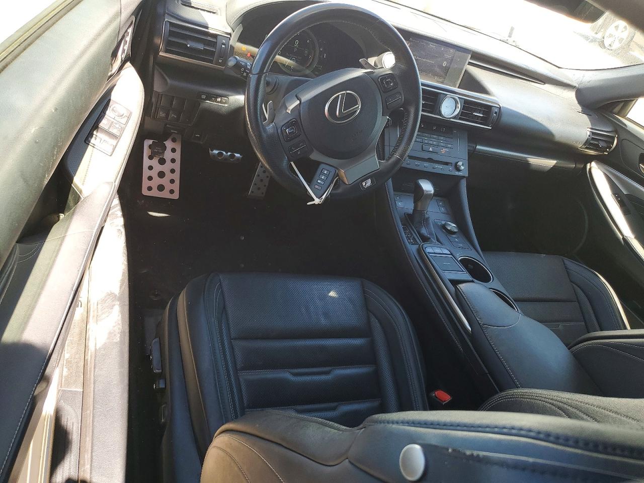 2015 Lexus Rc 350 Белый vin: JTHHE5BC9F5010223