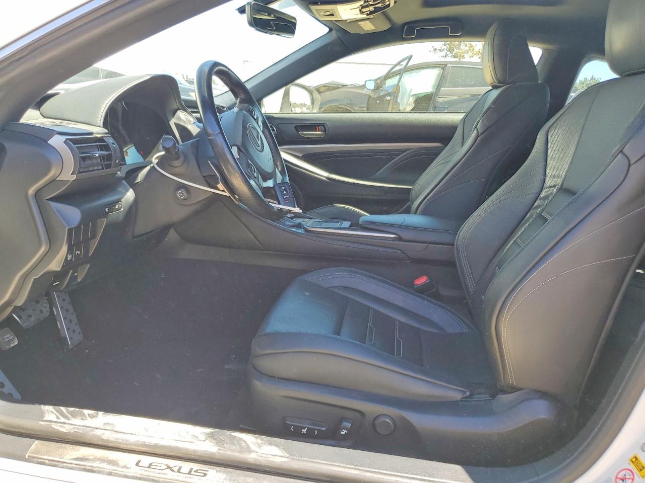 2015 Lexus Rc 350 Белый vin: JTHHE5BC9F5010223