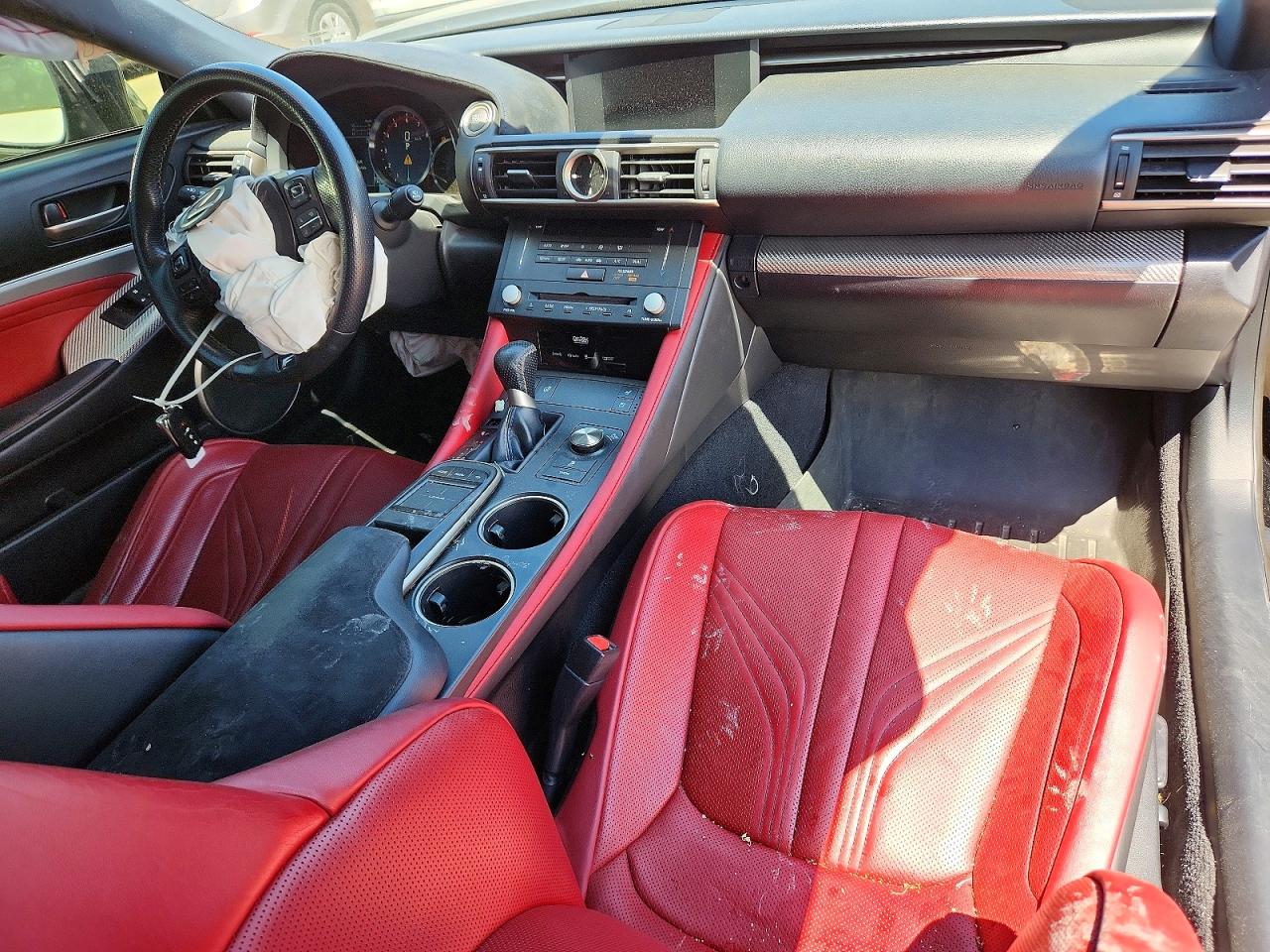 2015 Lexus Rc F Base Black vin: JTHHP5BC0F5000190