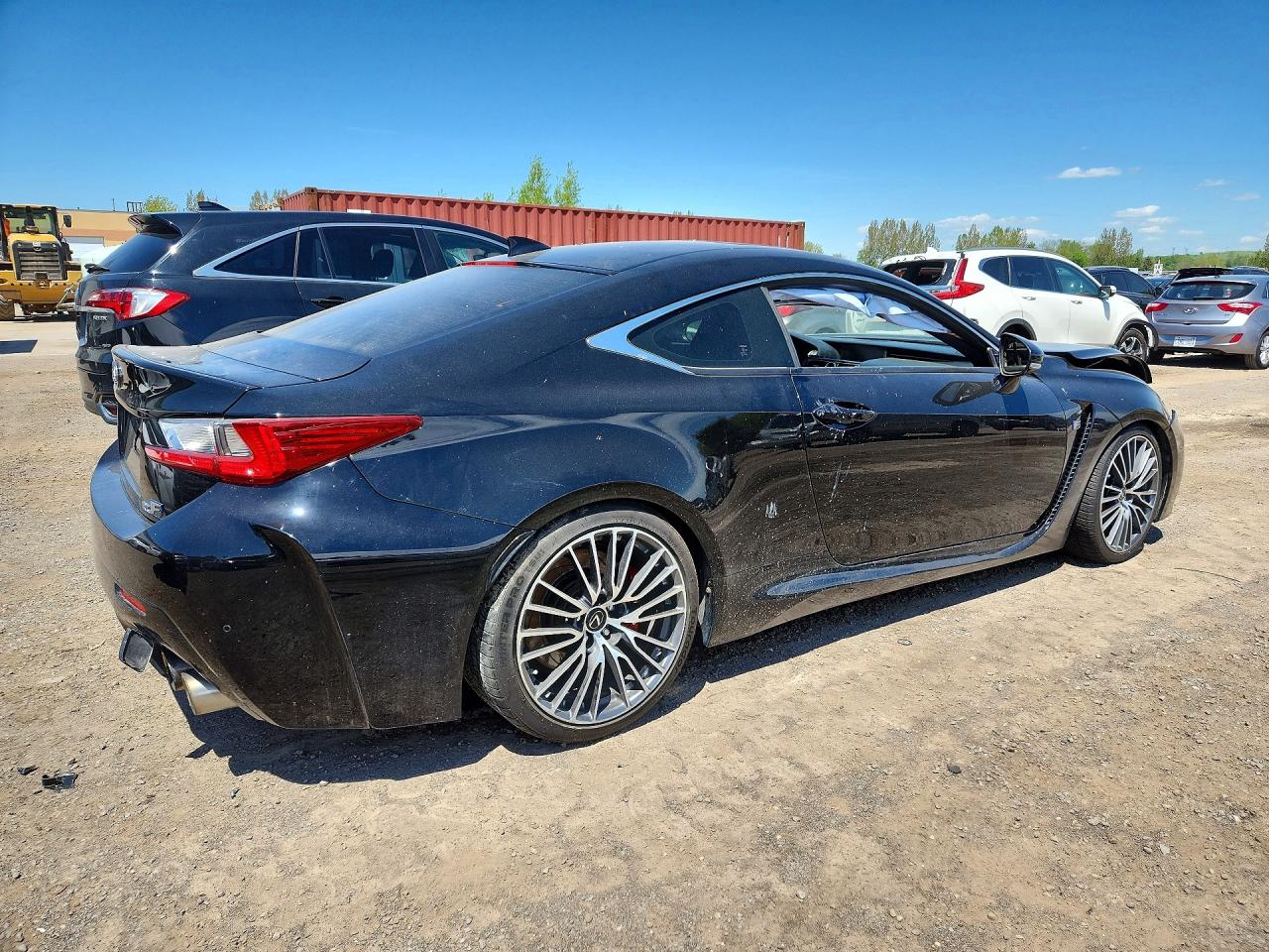 2015 Lexus Rc F Base Black vin: JTHHP5BC0F5000190