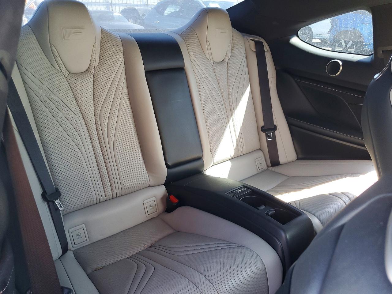 2015 Lexus Rc F Base White vin: JTHHP5BC3F5003004