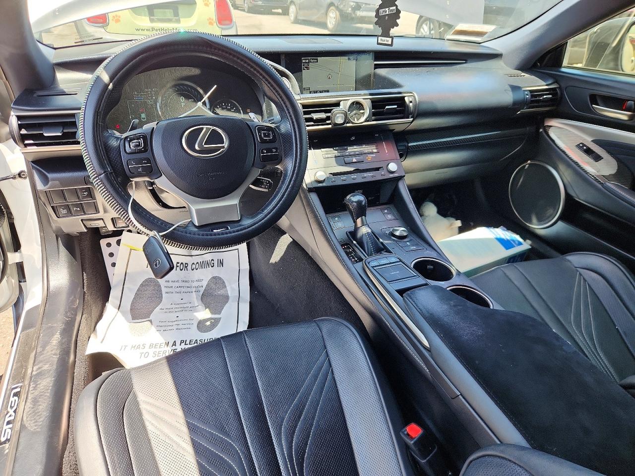 2015 Lexus Rc F Base Gray vin: JTHHP5BC3F5004220