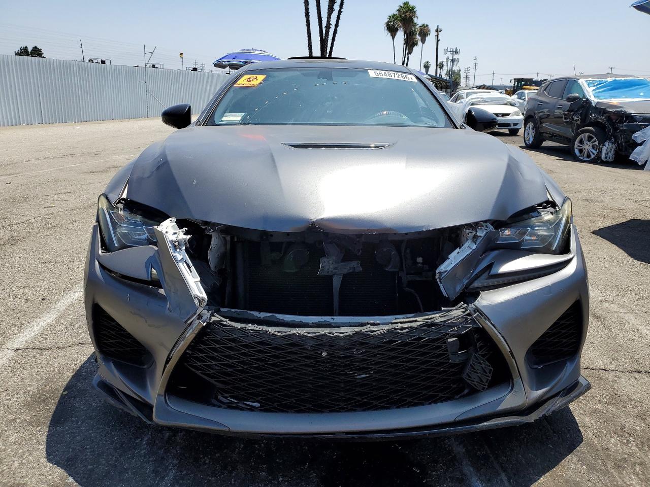 2015 Lexus Rc F Base Gray vin: JTHHP5BC3F5004220