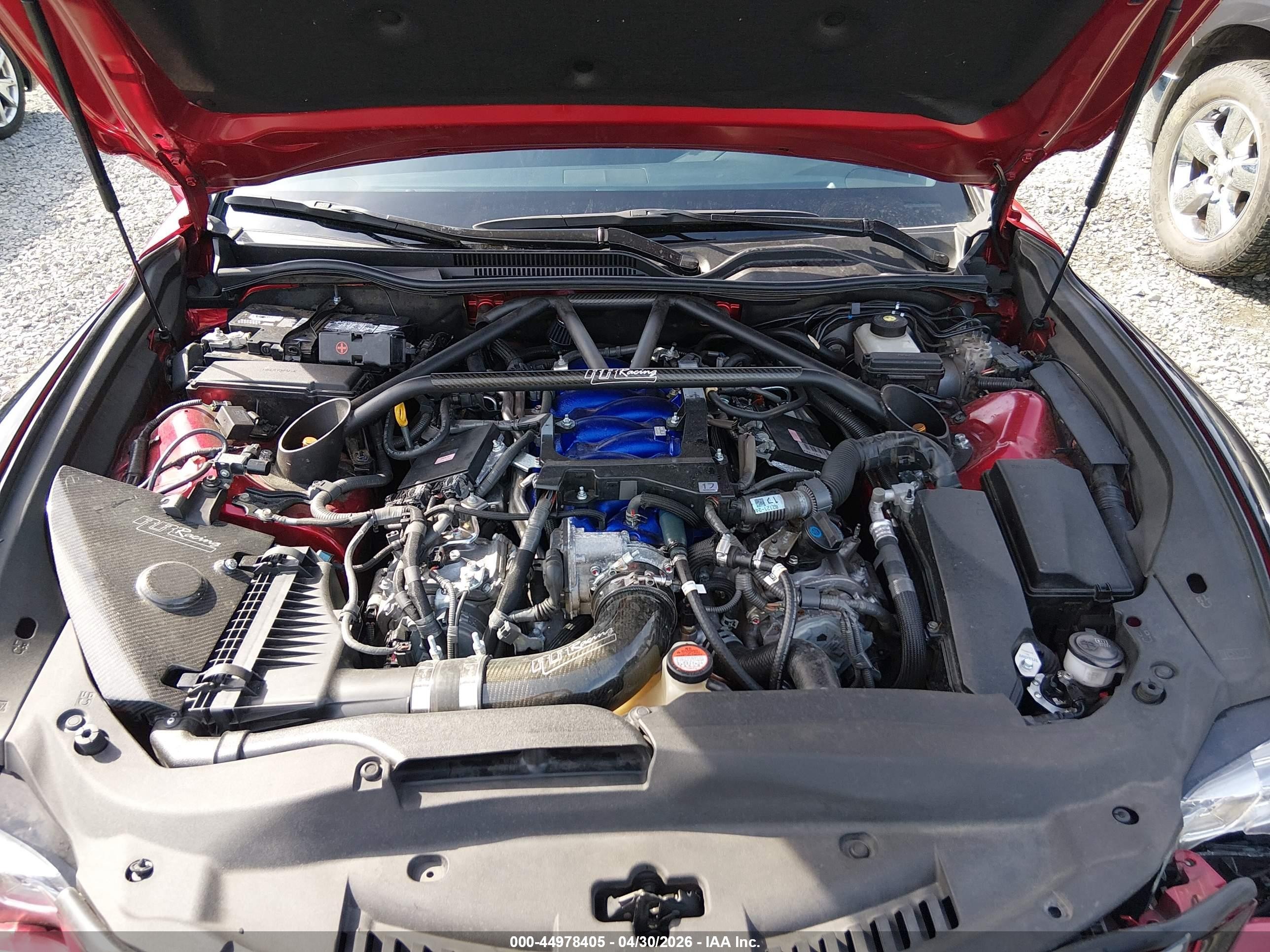 2015 Lexus Rc F   Red vin: JTHHP5BC7F5000607