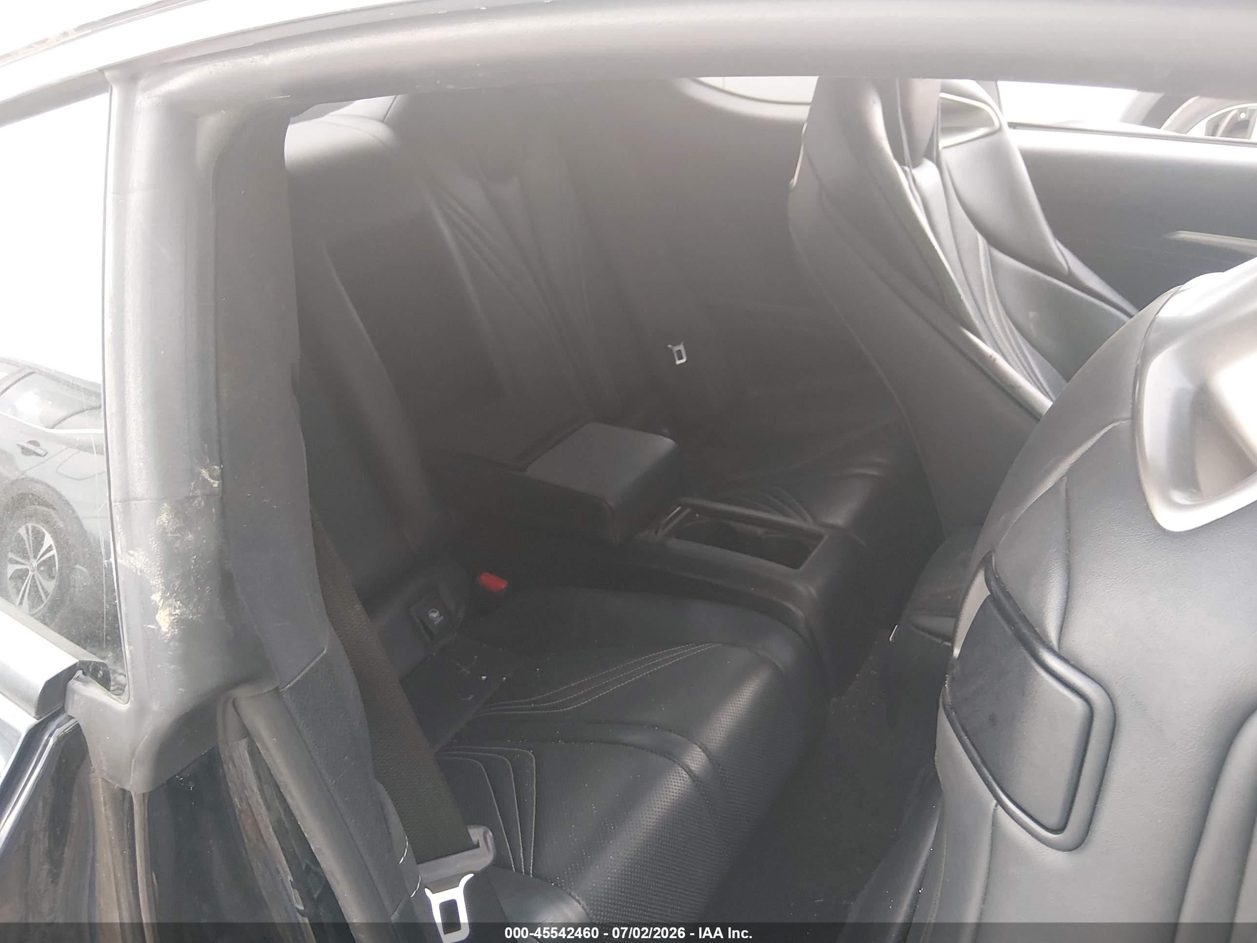 2015 Lexus Rc F   Black vin: JTHHP5BC7F5000722