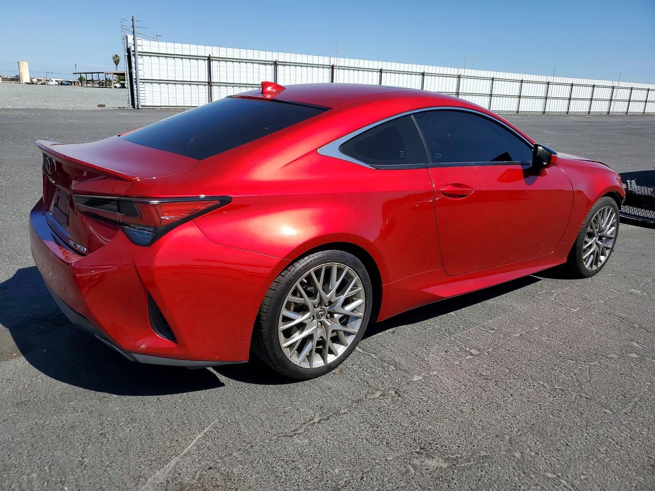 2019 Lexus Rc 350 Red vin: JTHHZ5BC1K5020422