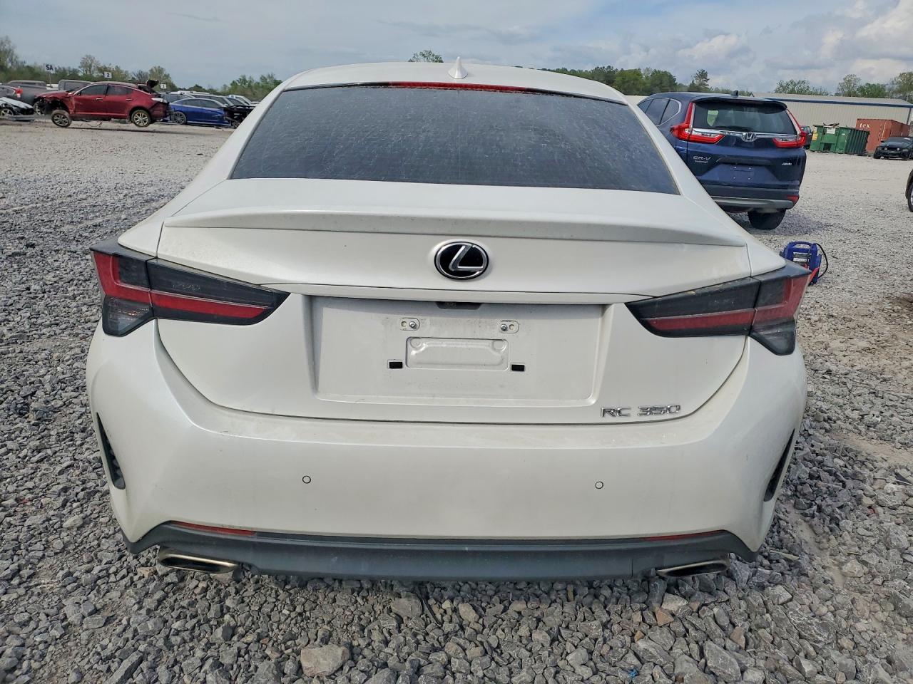 2019 Lexus Rc 350 Base White vin: JTHHZ5BC5K5021332