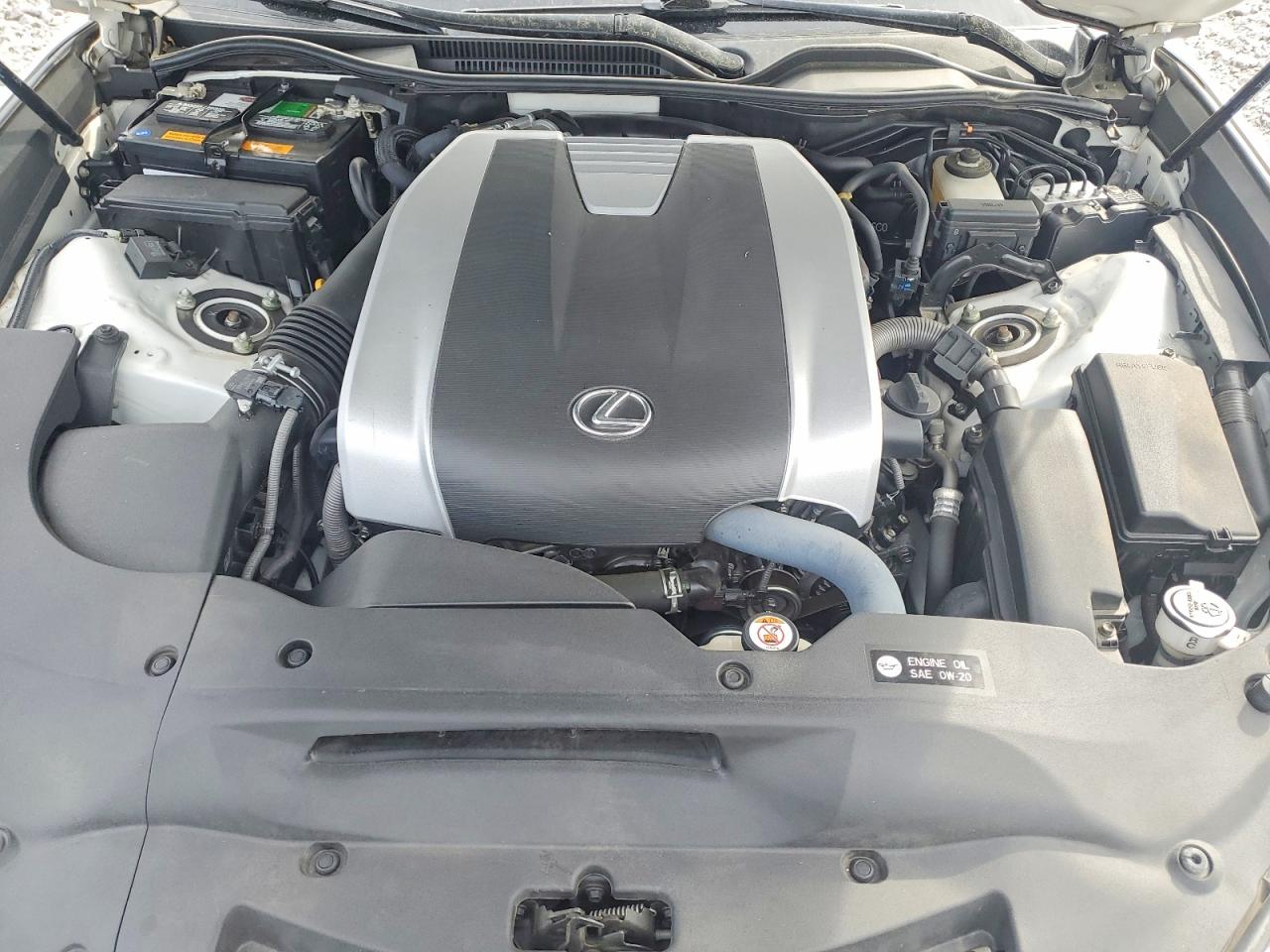 2019 Lexus Rc 350 Base White vin: JTHHZ5BC5K5021332