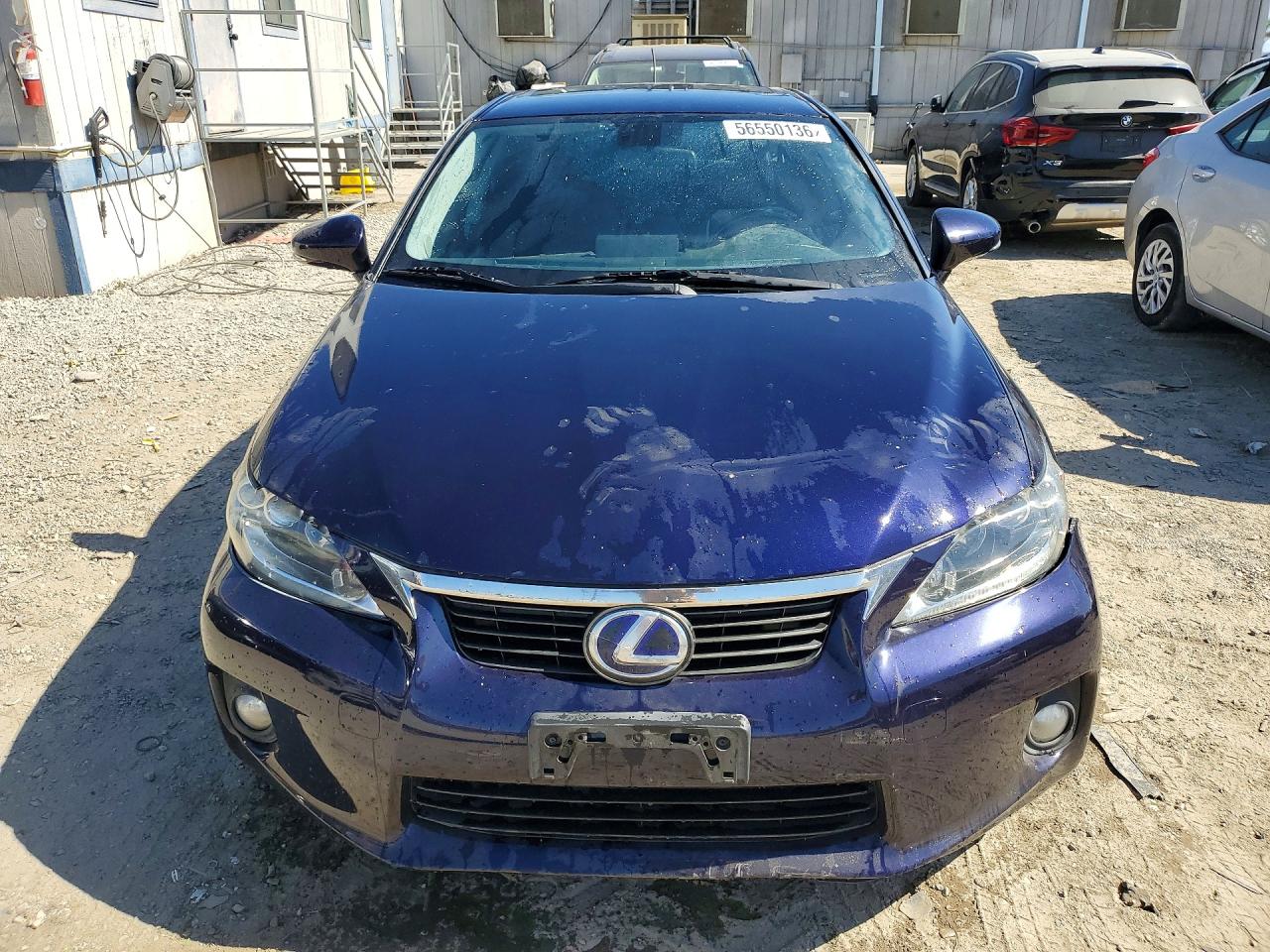 2011 Lexus Ct 200 Blue vin: JTHKD5BH0B2027590