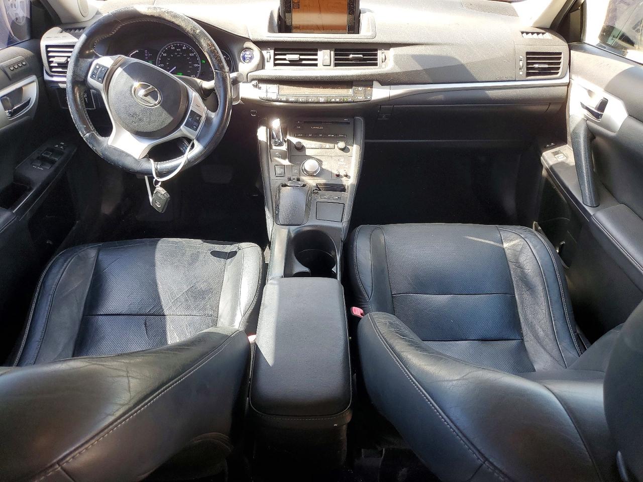 2011 Lexus Ct 200 Blue vin: JTHKD5BH0B2027590