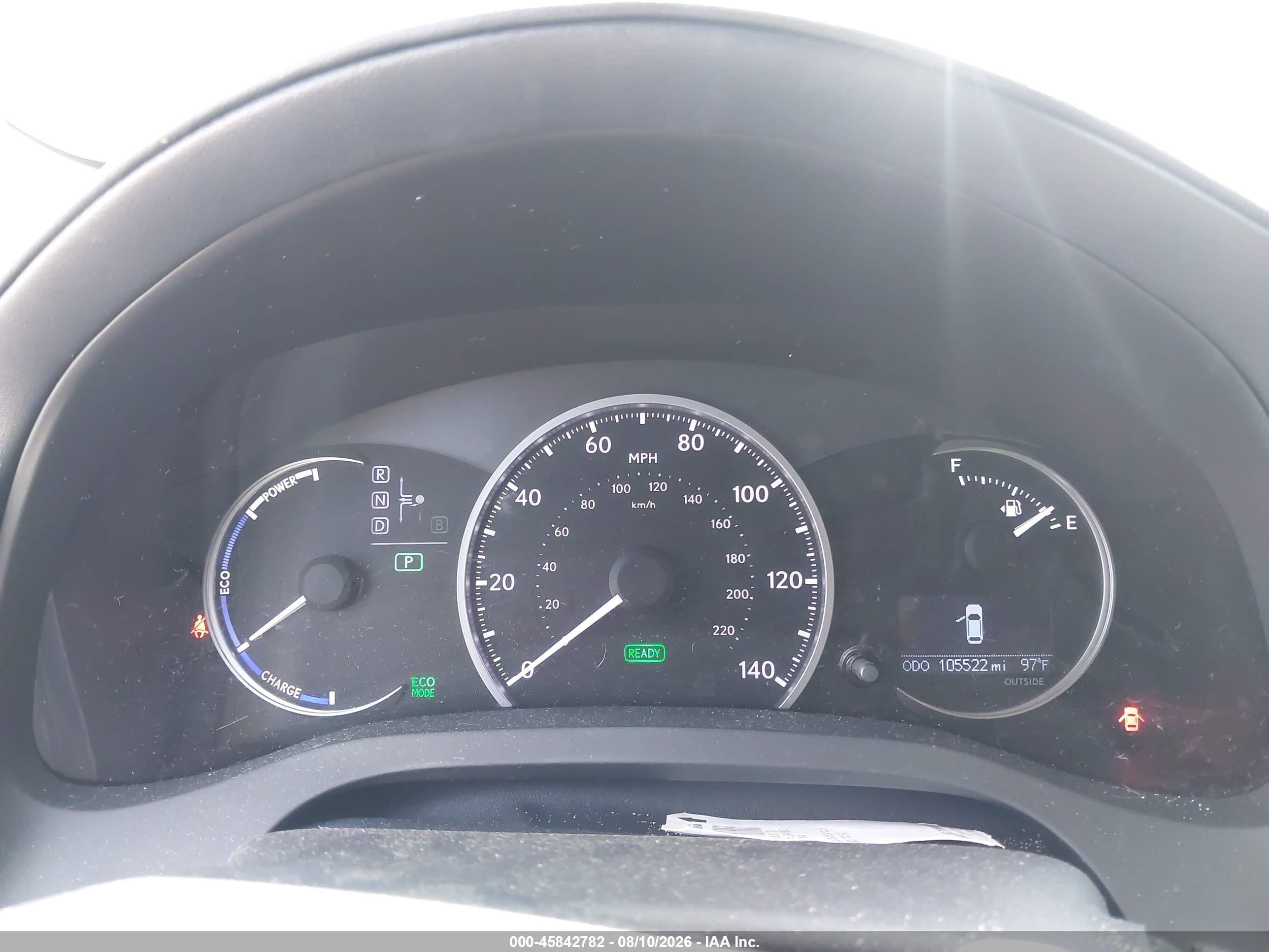 2011 Lexus Ct 200h Premium Silver vin: JTHKD5BH0B2038363