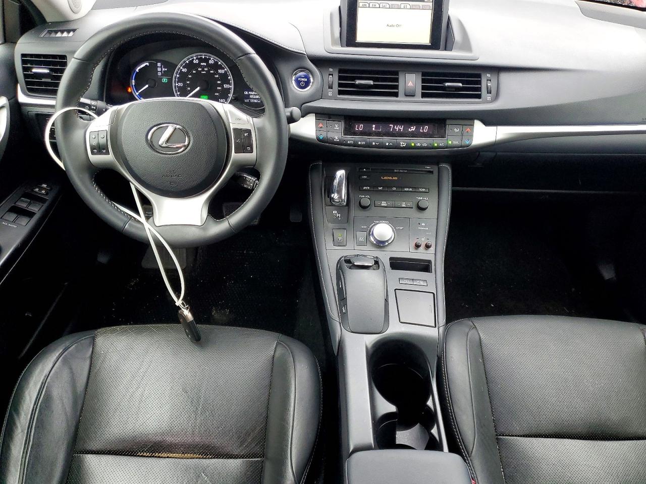 2011 Lexus Ct 200 Красный vin: JTHKD5BH0B2040971