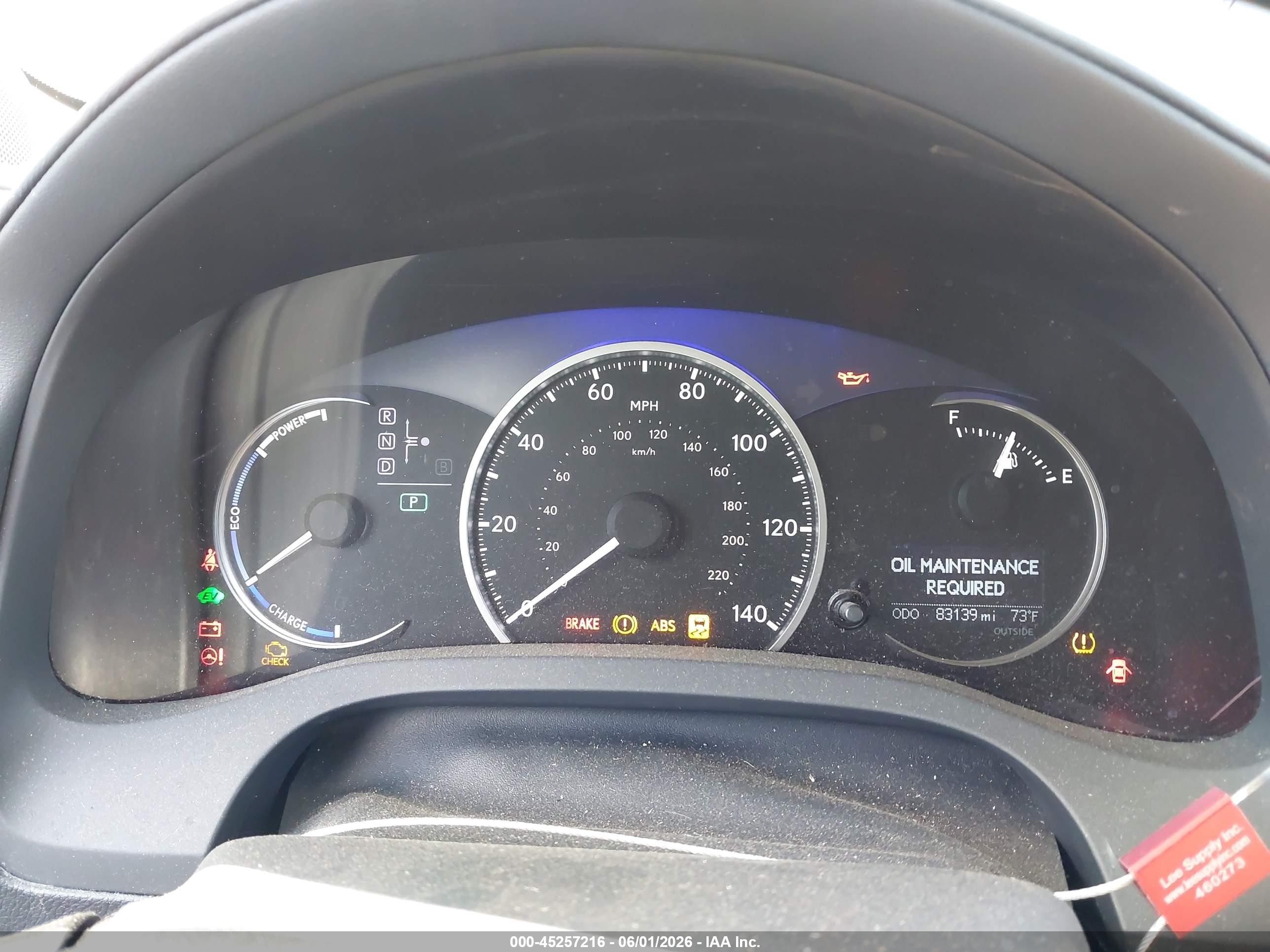 2012 Lexus Ct 200h Premium Black vin: JTHKD5BH0C2053690
