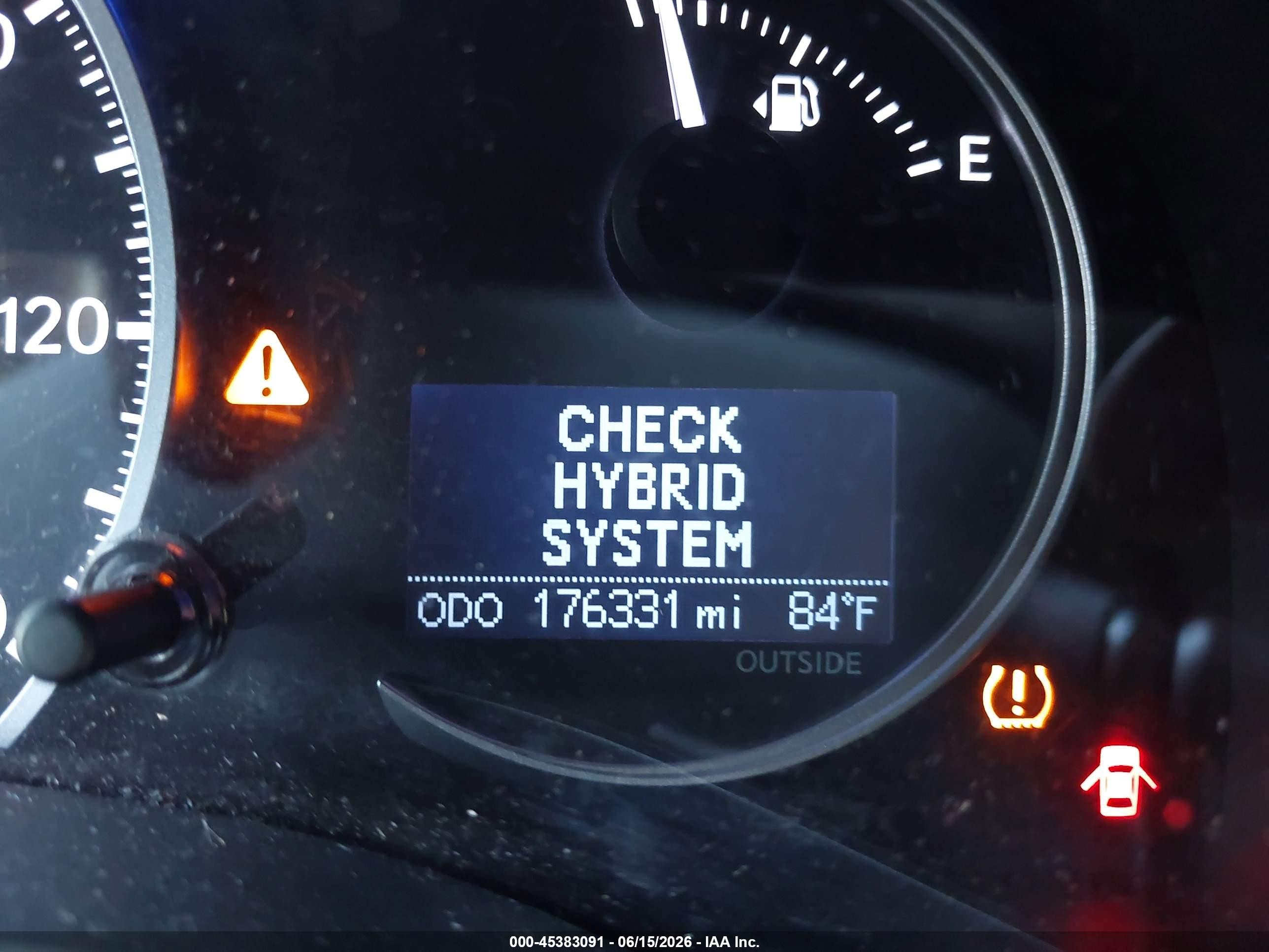 2012 Lexus Ct 200h Premium Red vin: JTHKD5BH0C2078220