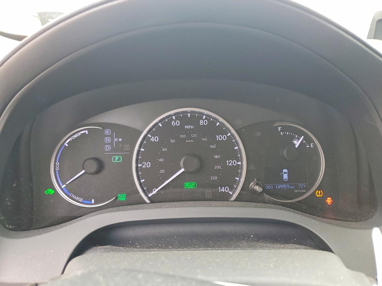 2012 Lexus Ct 200 Gray vin: JTHKD5BH0C2099942