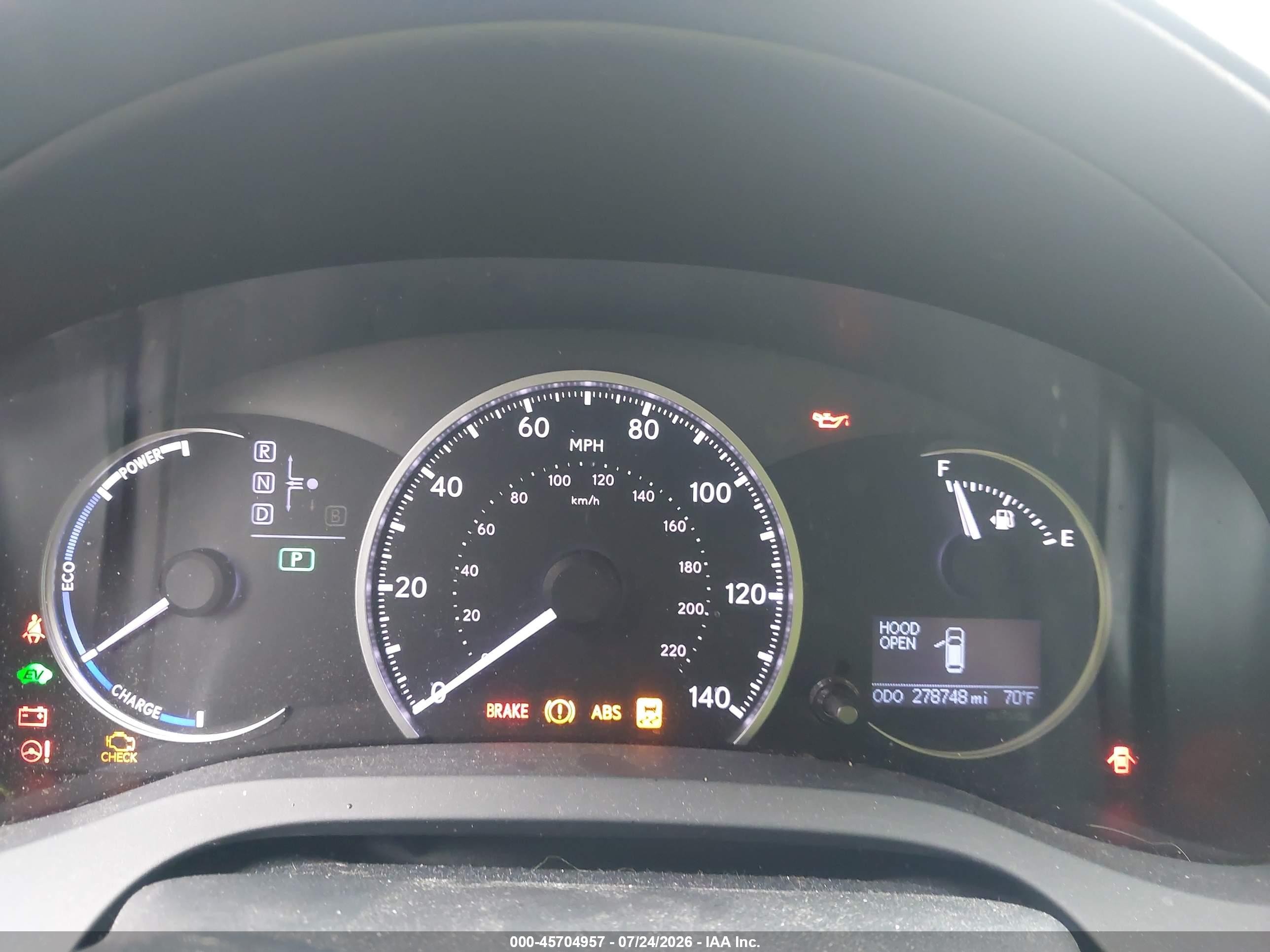 2012 Lexus Ct 200h Premium Серебряный vin: JTHKD5BH0C2116142