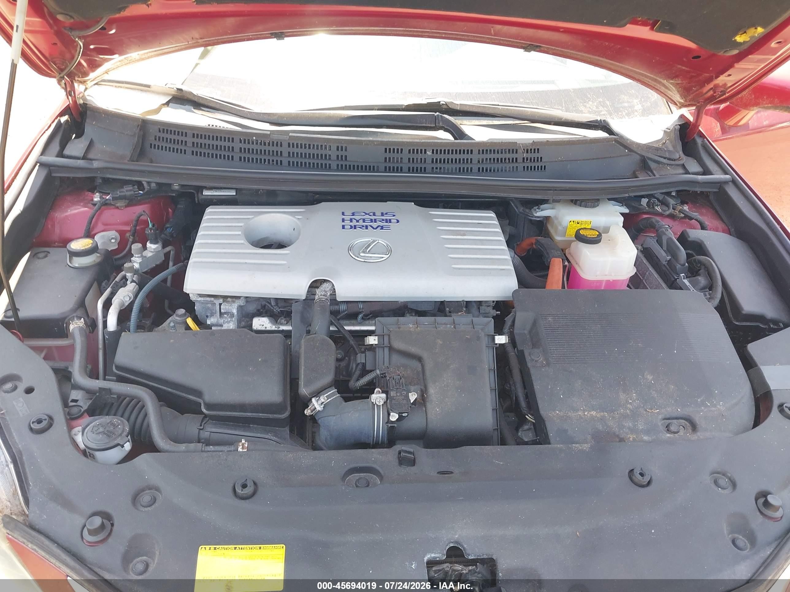 2012 Lexus Ct 200h Premium Бордовый vin: JTHKD5BH0C2120871