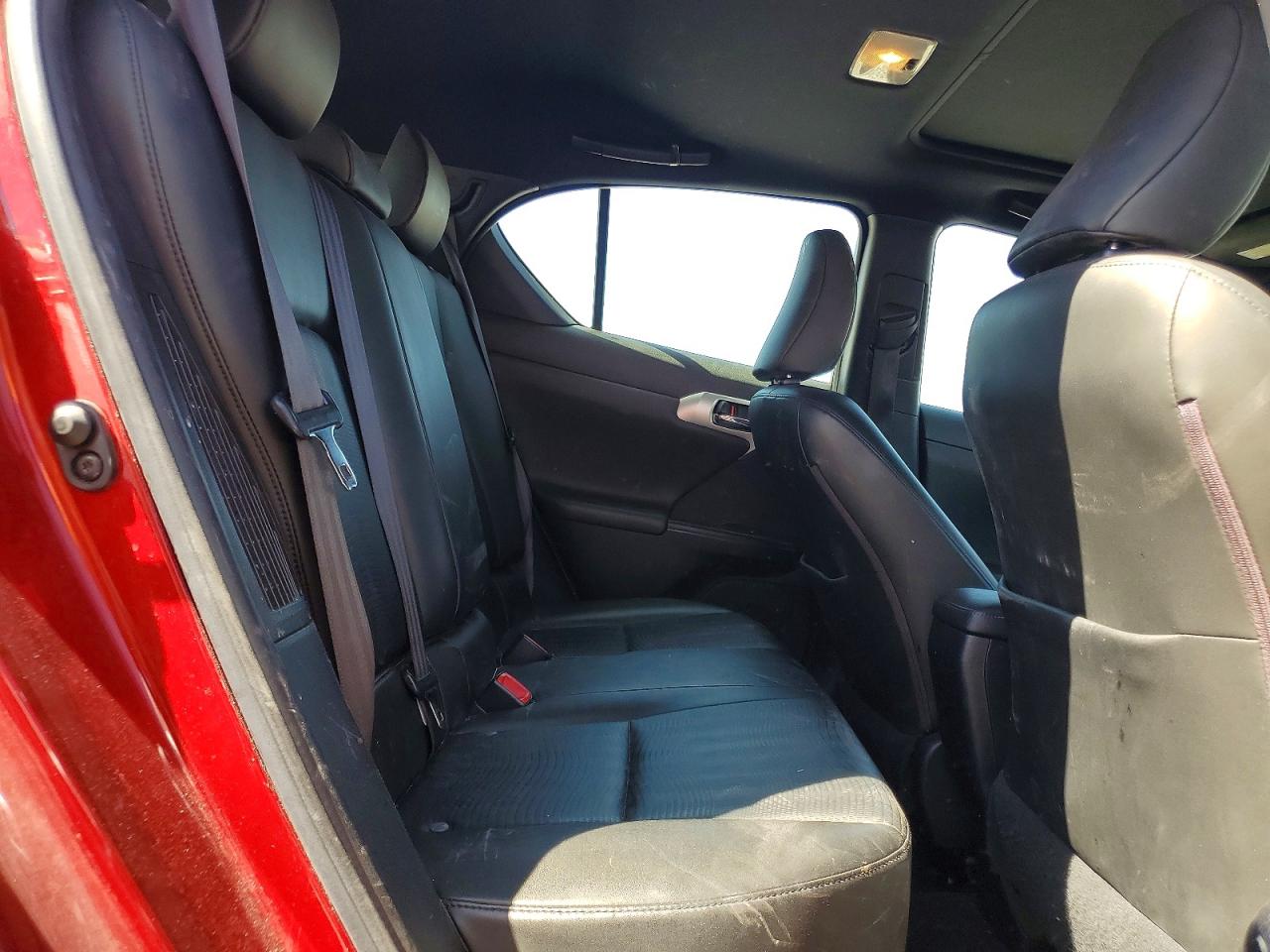 2013 Lexus Ct 200 Красный vin: JTHKD5BH0D2152673