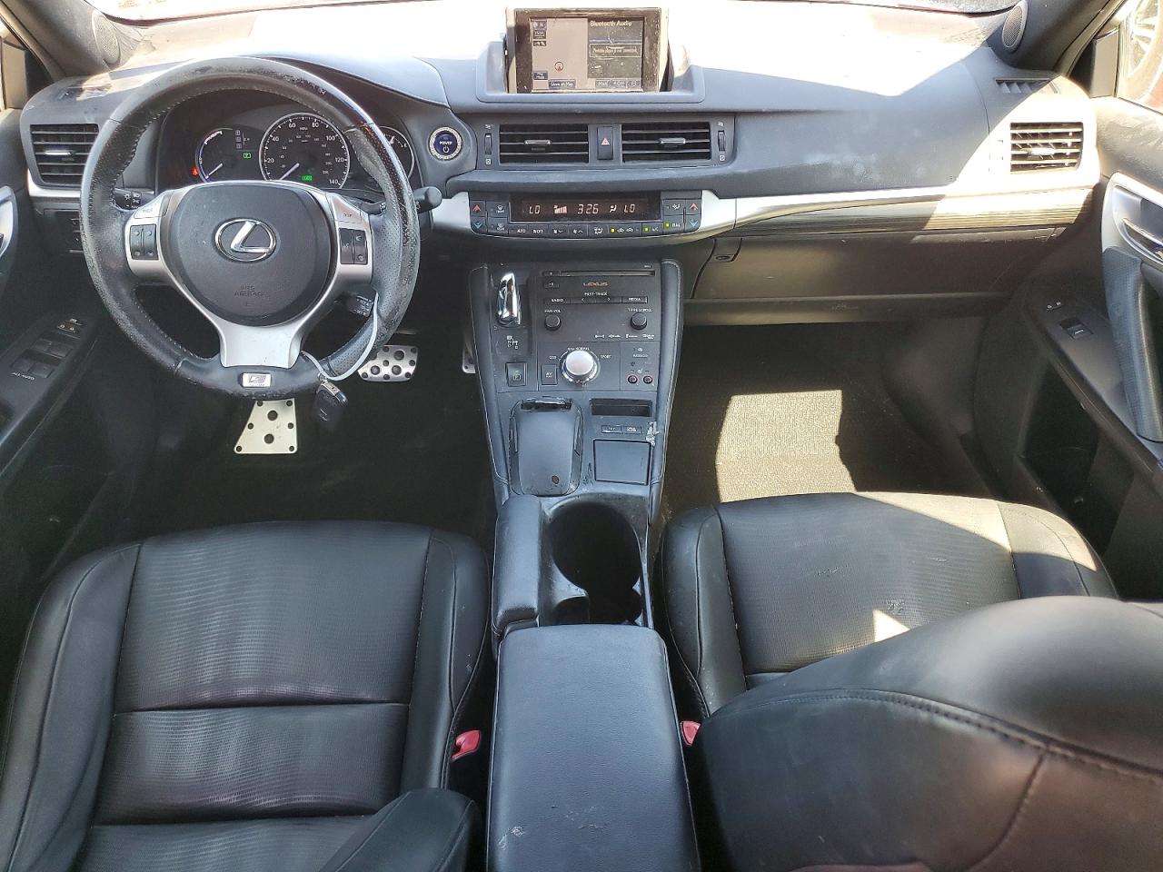 2013 Lexus Ct 200 Красный vin: JTHKD5BH0D2152673