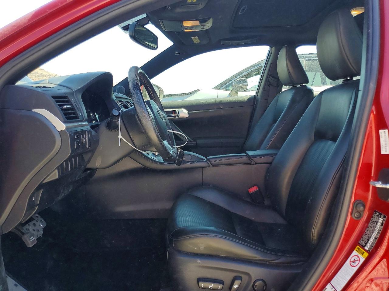 2013 Lexus Ct 200 Красный vin: JTHKD5BH0D2152673
