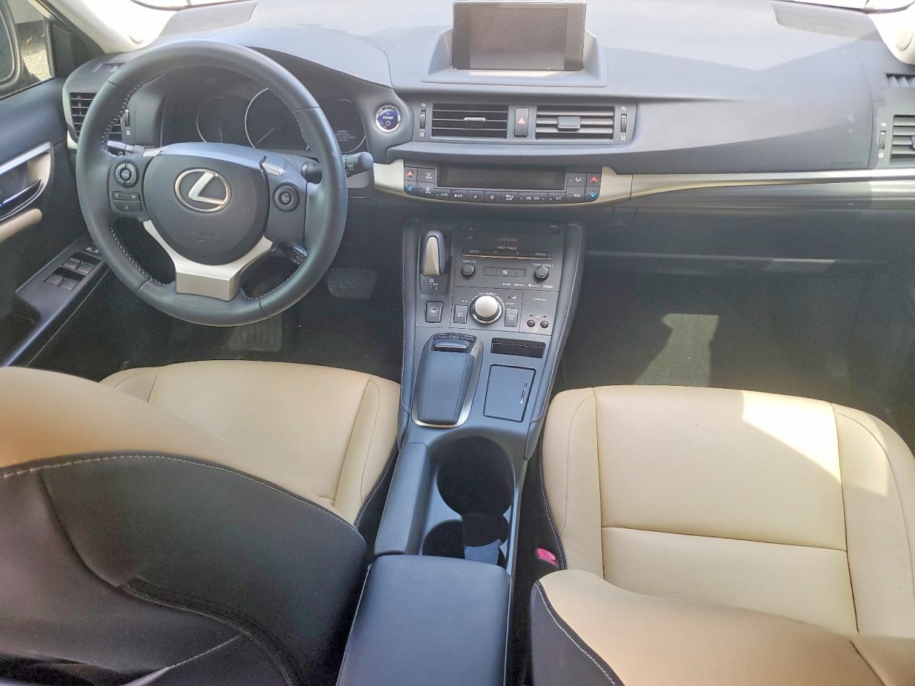 2014 Lexus Ct 200 Brown vin: JTHKD5BH0E2184380